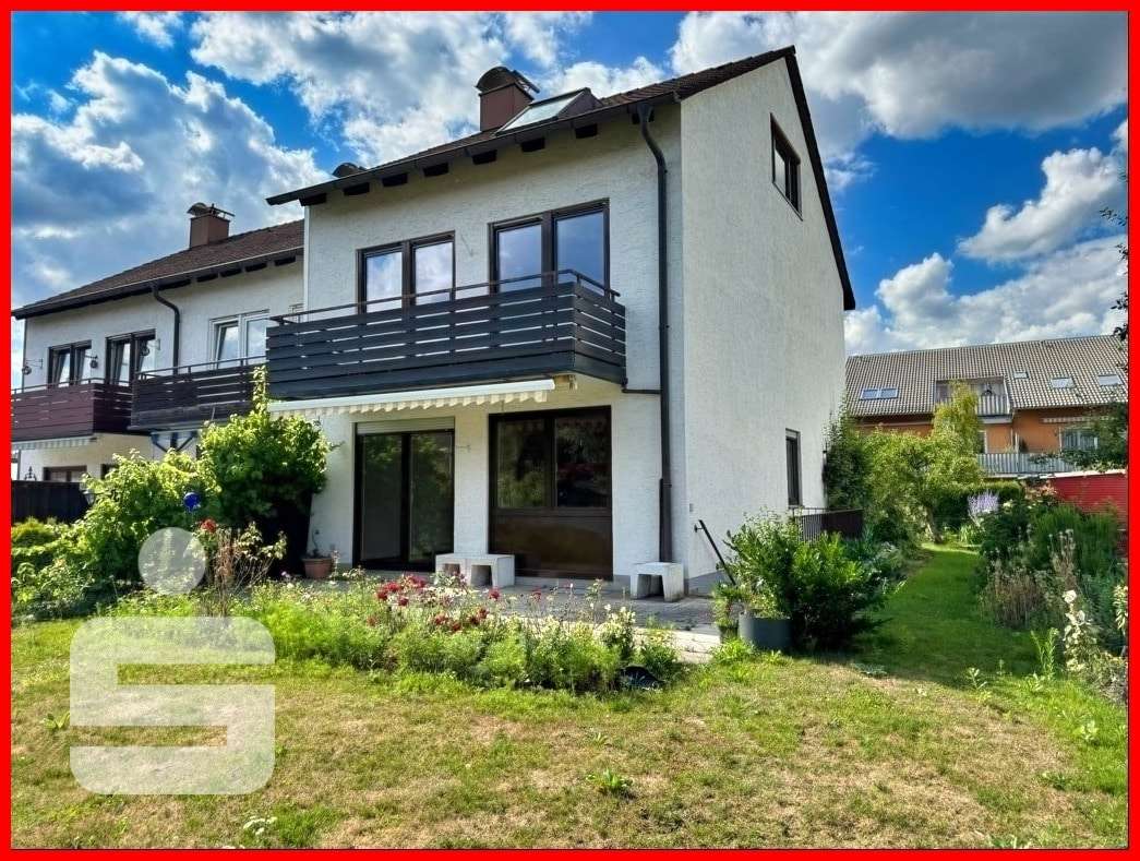 Hausansicht Hausansicht - Reiheneckhaus in 82256 Fürstenfeldbruck mit 124m² kaufen