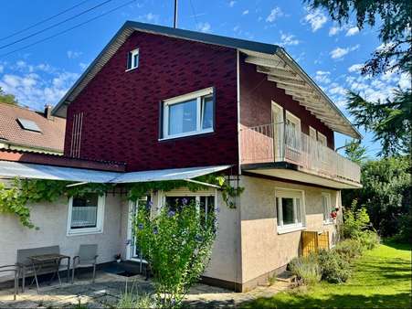 Ansicht Haus Ansicht Haus - Einfamilienhaus in 82256 Fürstenfeldbruck mit 125m² kaufen