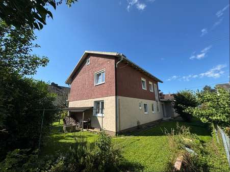 Rückansicht Rückansicht - Einfamilienhaus in 82256 Fürstenfeldbruck mit 125m² kaufen