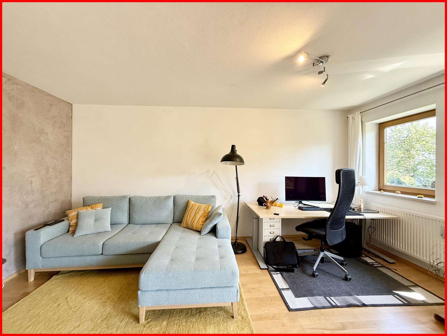 Wohnzimmer Wohnzimmer - Etagenwohnung in 82256 Fürstenfeldbruck mit 66m² kaufen
