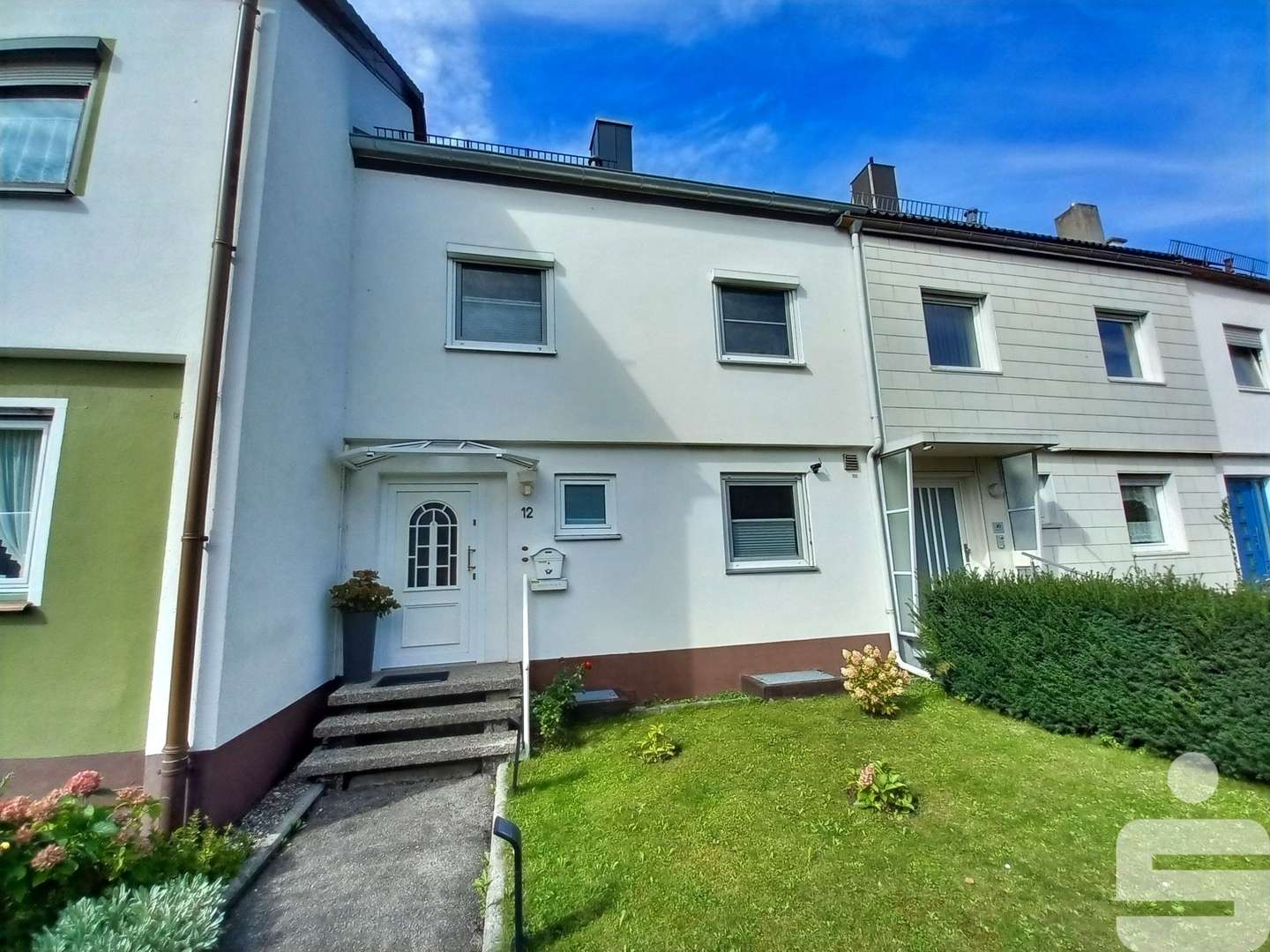 Außenansicht Außenansicht - Reihenmittelhaus in 82178 Puchheim mit 151m² kaufen