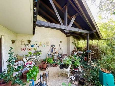 Überdachte Terrasse - Grundstück in 82275 Emmering mit 922m² kaufen