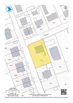 Lageplan - Grundstück in 82275 Emmering mit 922m² kaufen