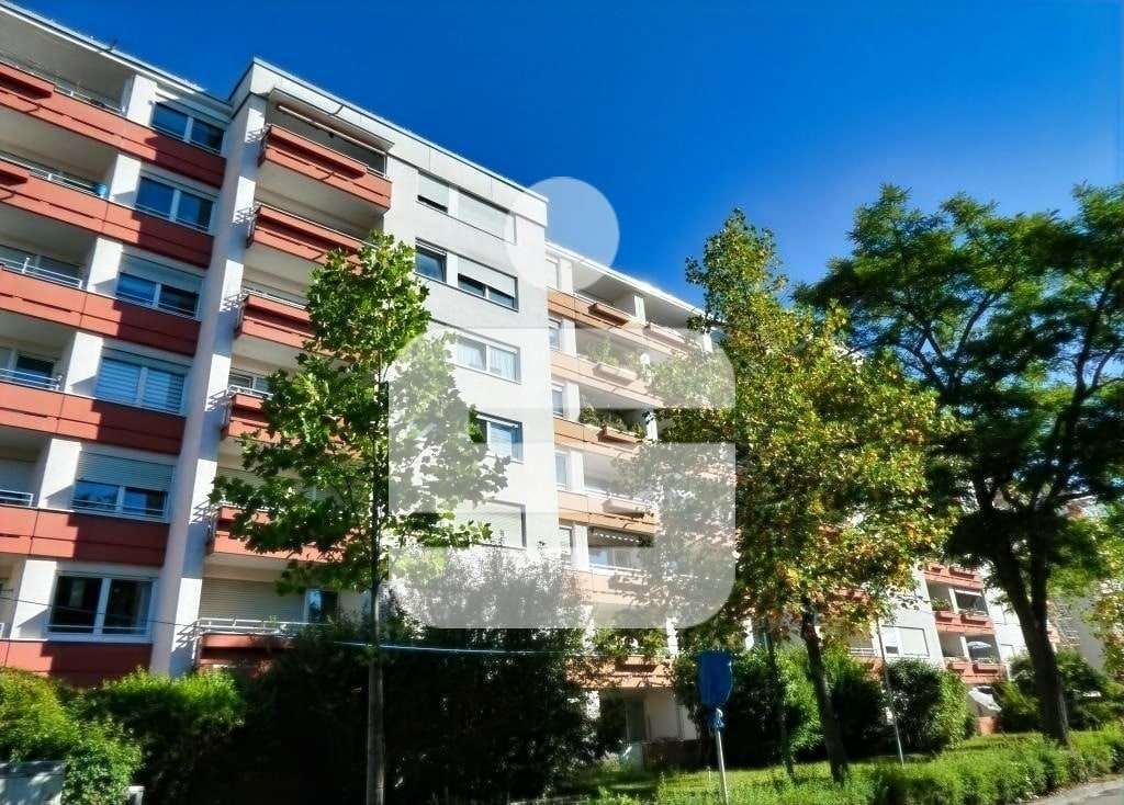 Balkonansicht Balkonansicht - Etagenwohnung in 82110 Germering mit 56m² kaufen