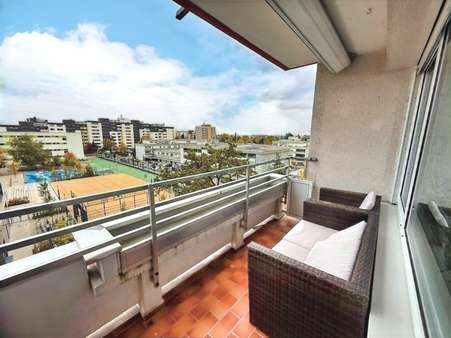 Balkon Balkon - Etagenwohnung in 82110 Germering mit 56m² kaufen