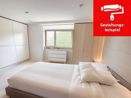 Schlafzimmer Schlafzimmer - Etagenwohnung in 82140 Olching mit 59m² kaufen