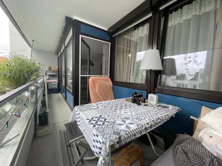 Loggia Loggia - Etagenwohnung in 82256 Fürstenfeldbruck mit 88m² kaufen