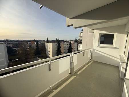 Balkon Balkon - Etagenwohnung in 82110 Germering mit 46m² kaufen