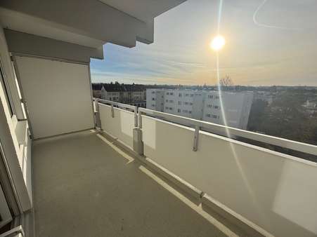 Balkon Balkon - Etagenwohnung in 82110 Germering mit 46m² kaufen
