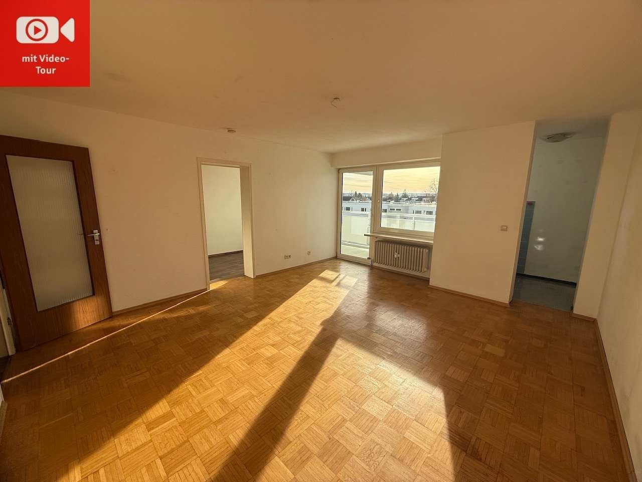 Wohnzimmer Wohnzimmer - Etagenwohnung in 82110 Germering mit 46m² kaufen