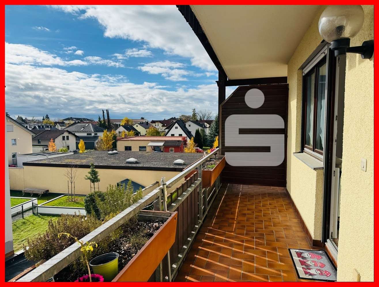 Balkon Balkon - Etagenwohnung in 82140 Olching mit 53m² kaufen