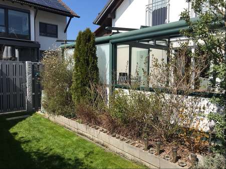 Ansicht Garten - Einfamilienhaus in 82239 Alling mit 113m² kaufen