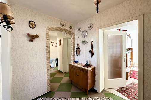 Eingangsbereich - Erdgeschosswohnung in 82256 Fürstenfeldbruck mit 80m² kaufen