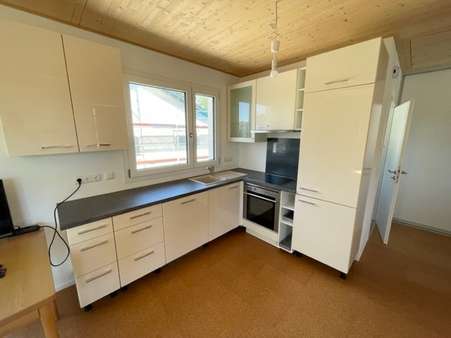 Einbauküche im Obergeschoss - Zweifamilienhaus in 82288 Kottgeisering mit 93m² kaufen