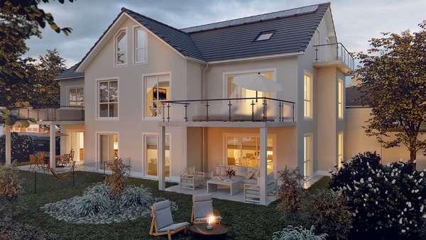 Ein Traum hier zu wohnen - Dachgeschosswohnung in 82275 Emmering mit 67m² kaufen