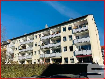 Hausansicht - Etagenwohnung in 82140 Olching mit 52m² kaufen