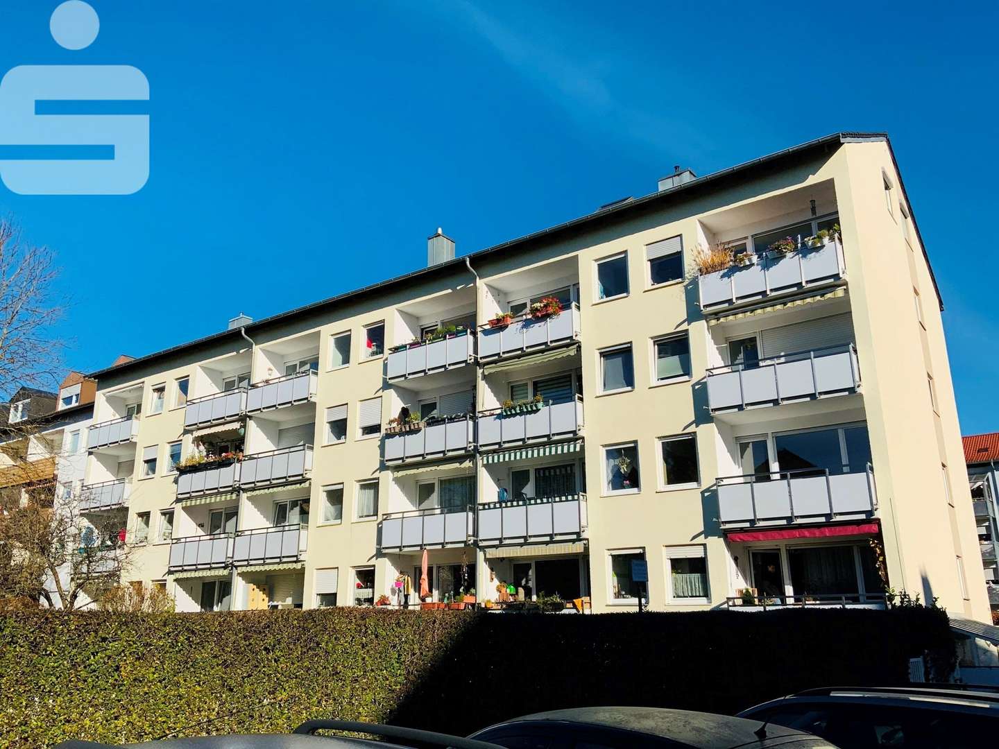 Hausansicht - Etagenwohnung in 82140 Olching mit 52m² kaufen