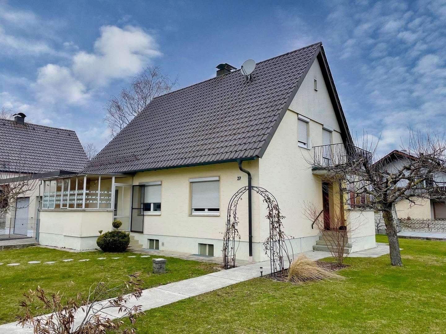 Ansicht - Einfamilienhaus in 82291 Mammendorf mit 110m² kaufen