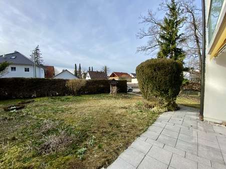Westterrasse und Garten - Reiheneckhaus in 82223 Eichenau mit 152m² kaufen