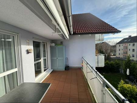 Balkon Süd/West - Etagenwohnung in 82256 Fürstenfeldbruck mit 90m² kaufen