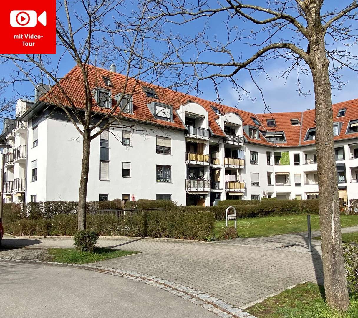 Außenansicht - Maisonette-Wohnung in 86343 Königsbrunn mit 80m² kaufen