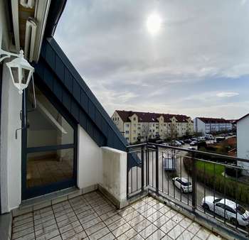 Balkon - Maisonette-Wohnung in 86343 Königsbrunn mit 80m² kaufen