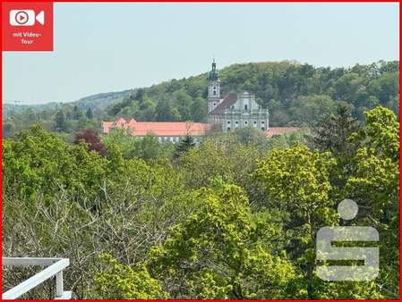 Genialer Blick zur Klosterkirche - Penthouse-Wohnung in 82256 Fürstenfeldbruck mit 123m² kaufen