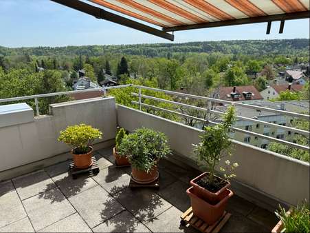 Über den Bäumen der Stadt - Penthouse-Wohnung in 82256 Fürstenfeldbruck mit 123m² kaufen