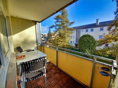 Balkon - Etagenwohnung in 82110 Germering mit 60m² kaufen