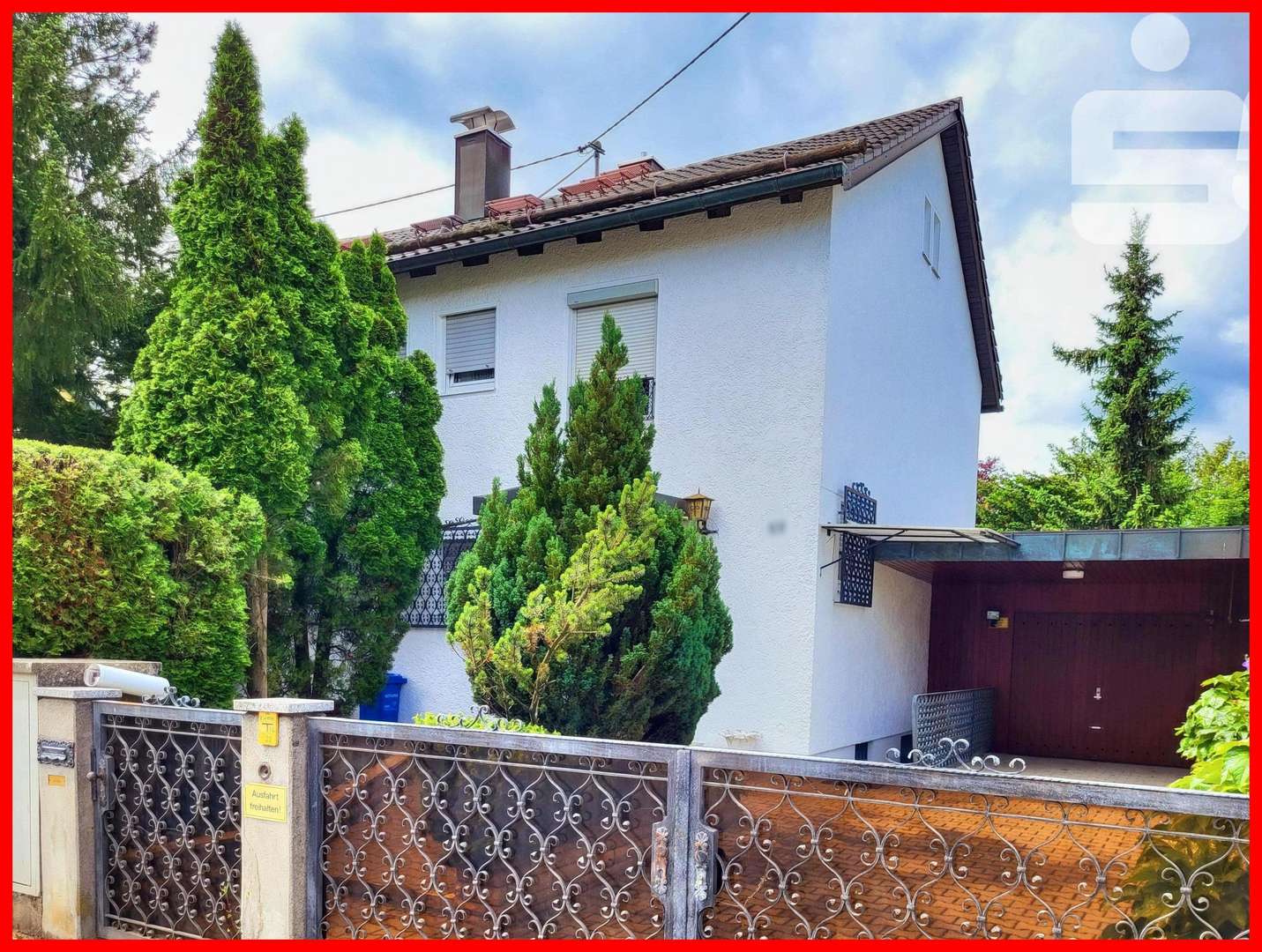 Hausansicht Hausansicht - Einfamilienhaus in 82256 Fürstenfeldbruck mit 137m² kaufen