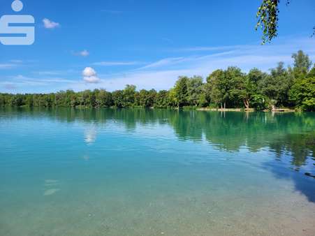 Gröbenzell bietet hohen Freizeitwert - Grundstück in 82194 Gröbenzell mit 1376m² kaufen