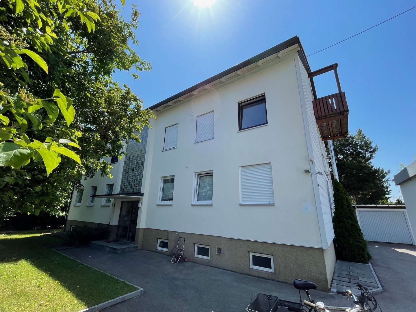 Ansicht - Dachgeschosswohnung in 82256 Fürstenfeldbruck mit 61m² kaufen