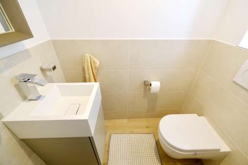 Gäste WC - Reiheneckhaus in 85764 Oberschleißheim mit 169m² kaufen