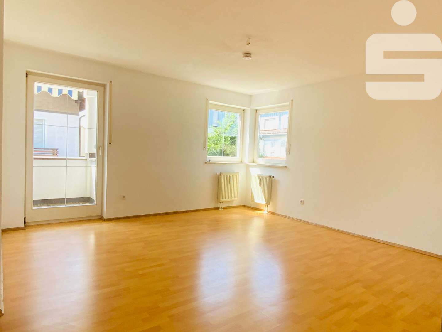 Heller Wohnbereich - Etagenwohnung in 82140 Olching mit 73m² kaufen