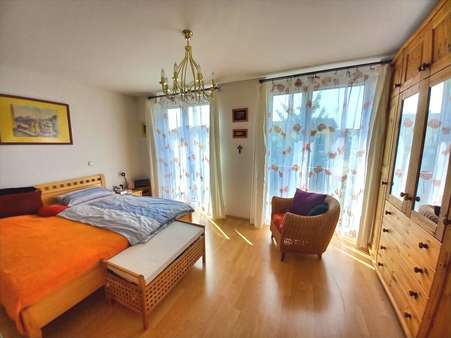 Schlafzimmer - Reihenmittelhaus in 82140 Olching mit 129m² kaufen