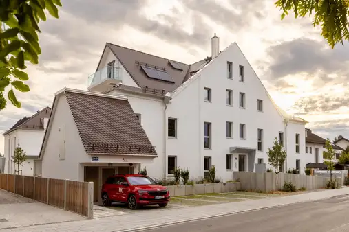 Barrierefreie Neubau-Eigentumswohnungen mit dem gewissen Etwas