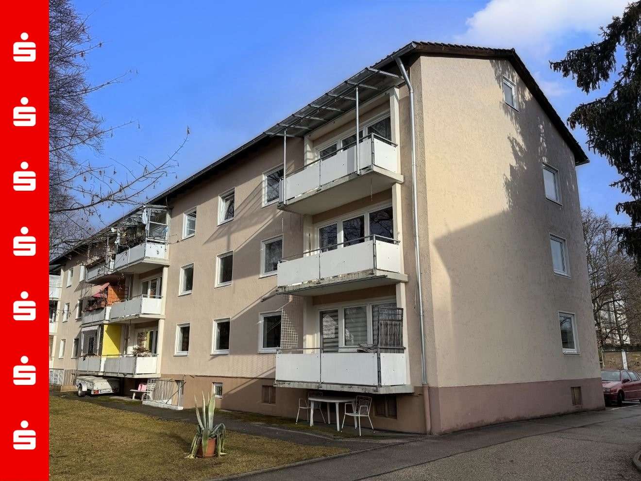 44788311-Außenansicht - Erdgeschosswohnung in 82538 Geretsried mit 84m² kaufen