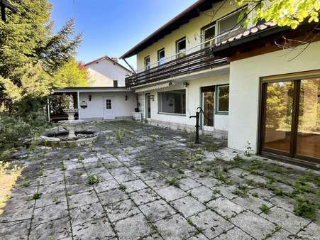 Terrasse - Einfamilienhaus in 83670 Bad Heilbrunn mit 200m² kaufen