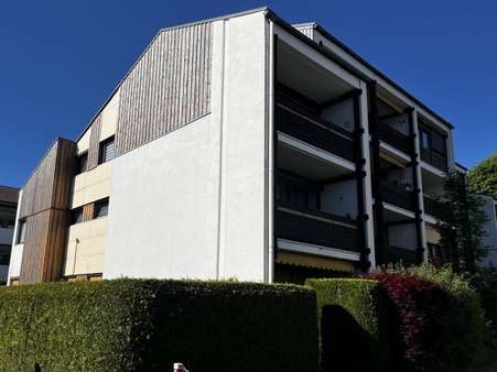 Außenansicht Loggien - Maisonette-Wohnung in 83646 Bad Tölz mit 93m² kaufen