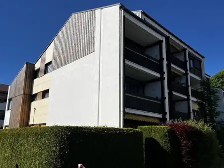 Maisonette-Wohnung mit zwei Loggien und Bergblick in Bad Tölz