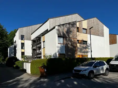 Maisonette-Wohnung mit zwei Loggien und Bergblick in Bad Tölz