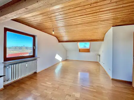 2-Zimmer-Wohnung in Iffeldorf – Wohnen wo andere Urlaub machen