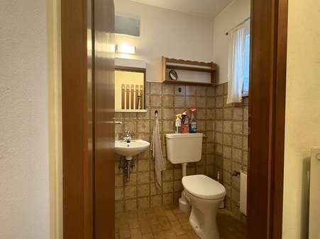 Gäste-WC Gäste-WC - Doppelhaushälfte in 83661 Lenggries mit 122m² kaufen