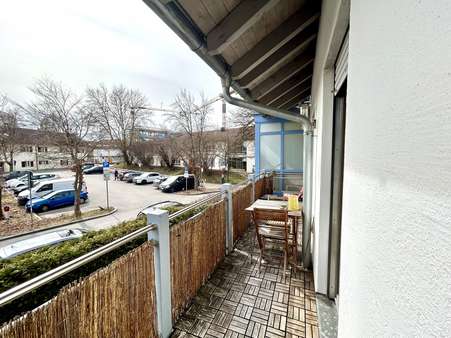 Südbalkon - Etagenwohnung in 82515 Wolfratshausen mit 32m² mieten