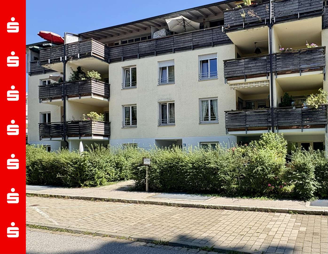 Außenansicht - Wohnung in 83646 Bad Tölz mit 45m² kaufen