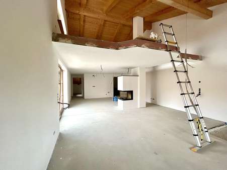 Wohn/Essbereich - Doppelhaushälfte in 83646 Wackersberg mit 150m² mieten