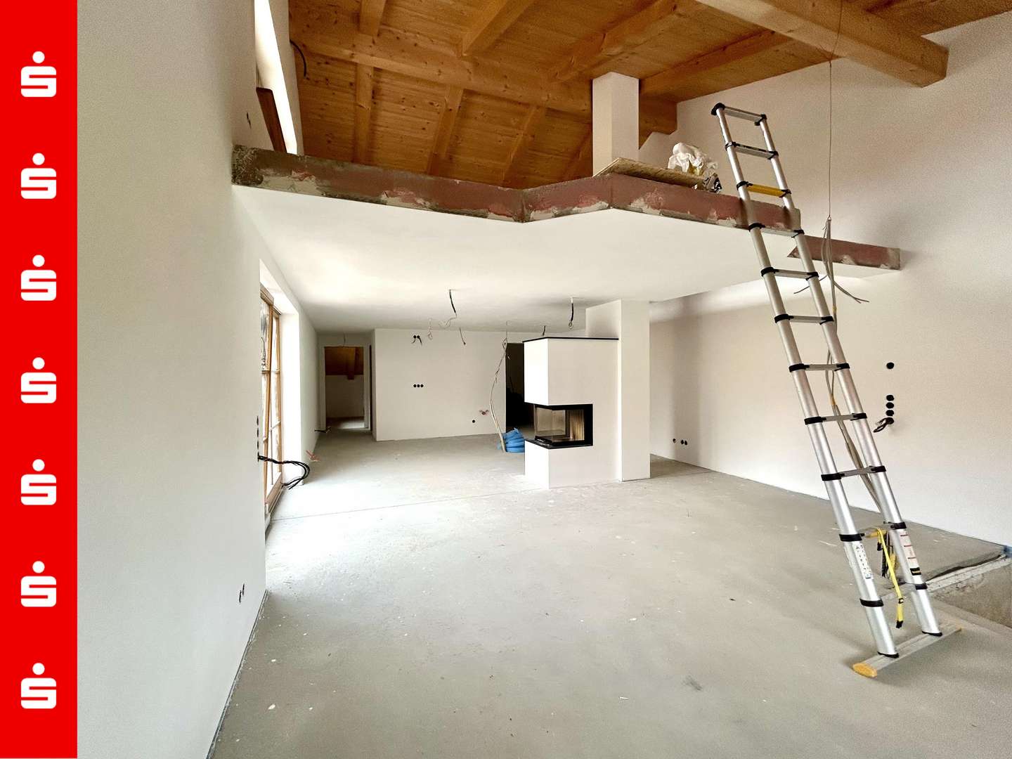 Wohn/Essbereich - Doppelhaushälfte in 83646 Wackersberg mit 150m² mieten