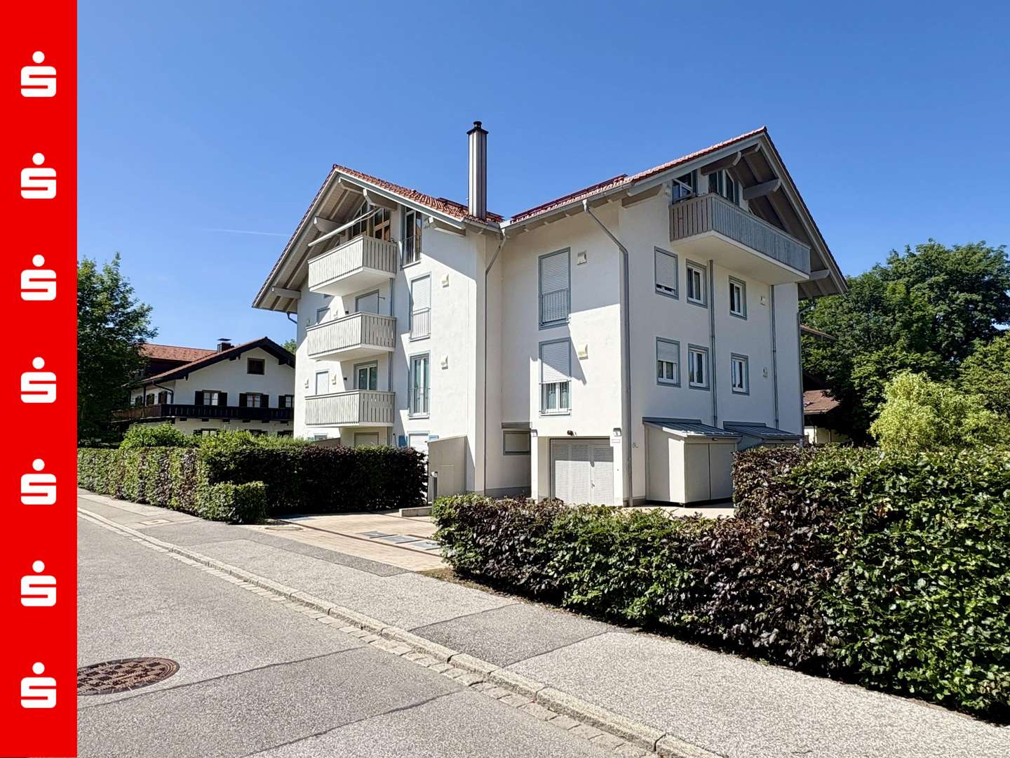 Hausansicht Hausansicht - Erdgeschosswohnung in 83646 Bad Tölz mit 99m² kaufen