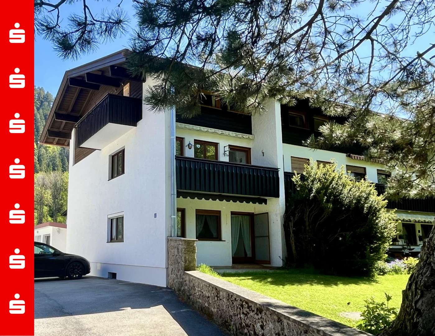 Außenansicht Außenansicht - Erdgeschosswohnung in 83735 Bayrischzell mit 59m² kaufen