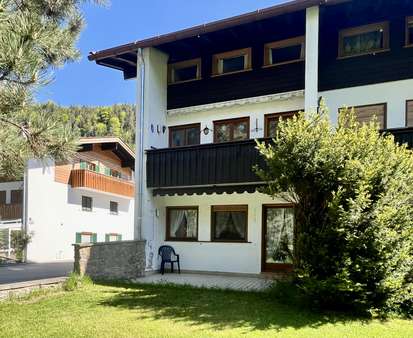 Terrasse Terrasse - Erdgeschosswohnung in 83735 Bayrischzell mit 59m² kaufen